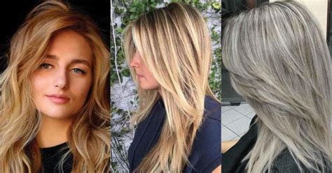 80 idées tendance pour une coupe de cheveux longs dégradés。